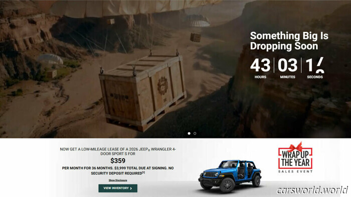 Jeep Unveils Enigmatic Countdown Indicating Exciting New Model | Carscoops